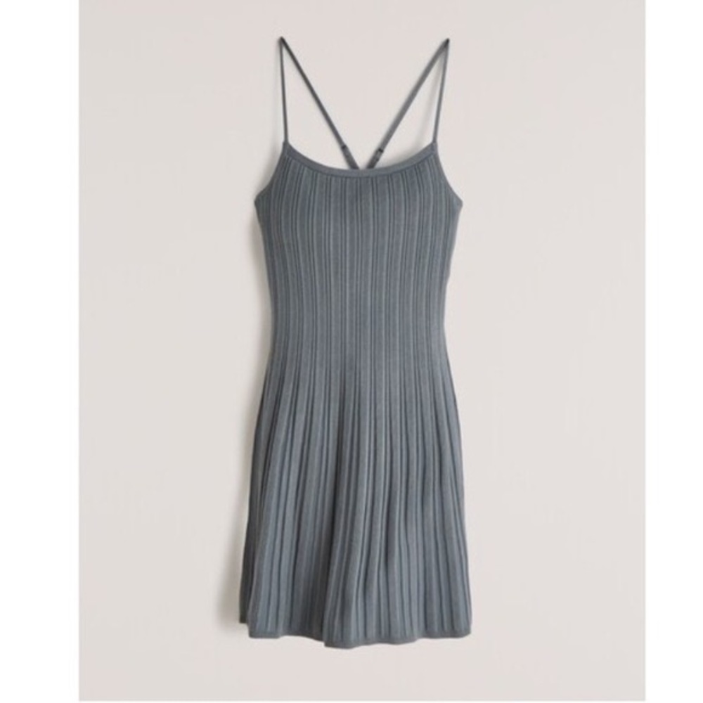 Women's Crossback Knit Mini Dress NWT